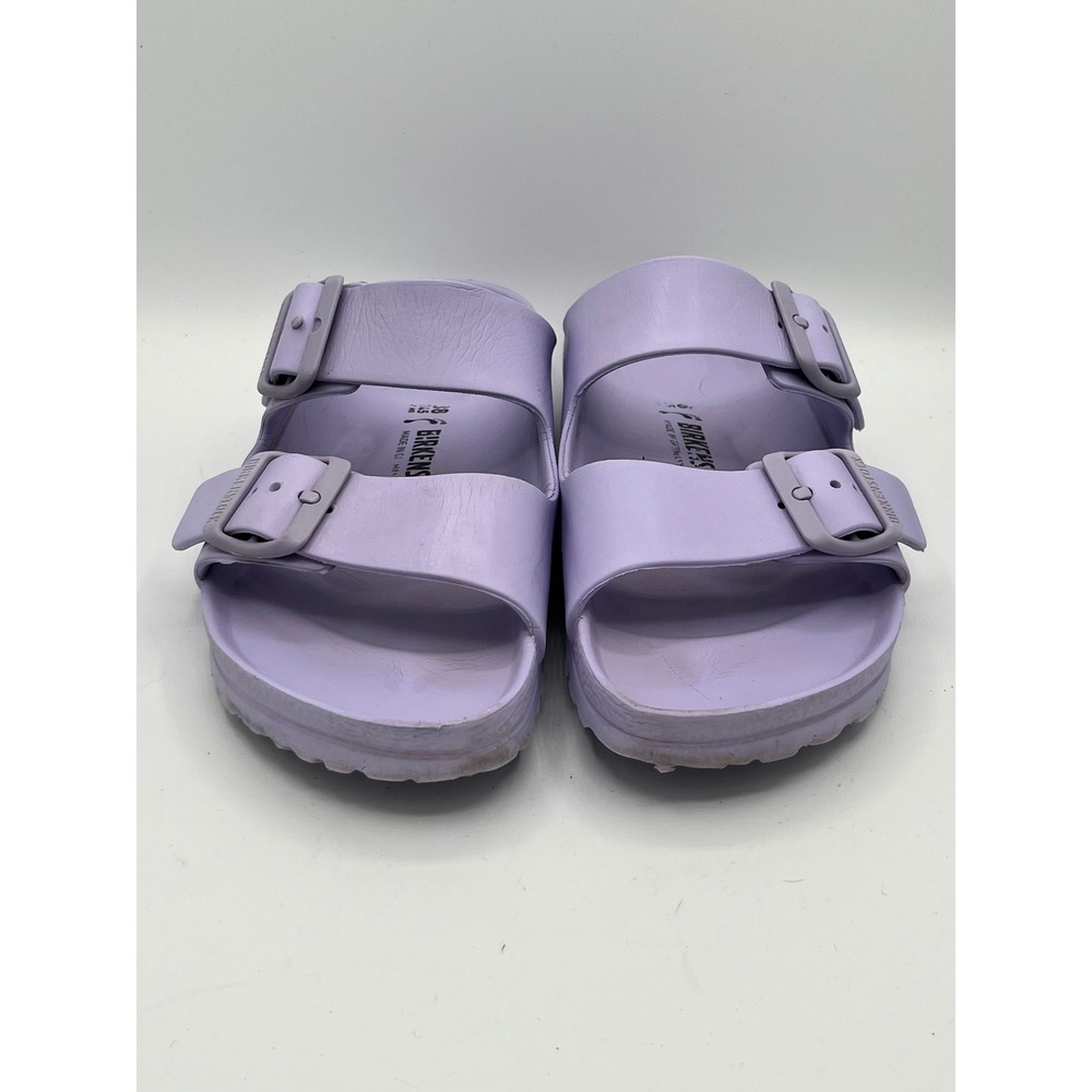Birkenstock Arizona EVA Sandals Womens 38 L7 M5 Light Purple Lilac Waterproof